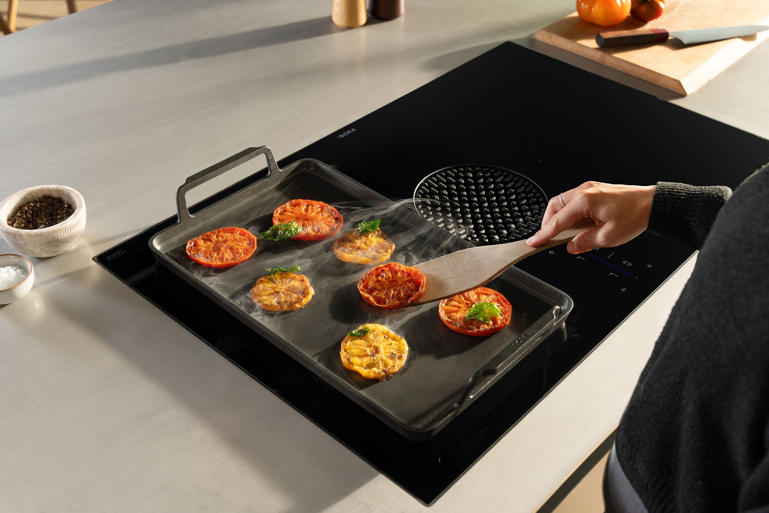 BORA X Pure | Cooktop Extractor System | Matte/Shiny