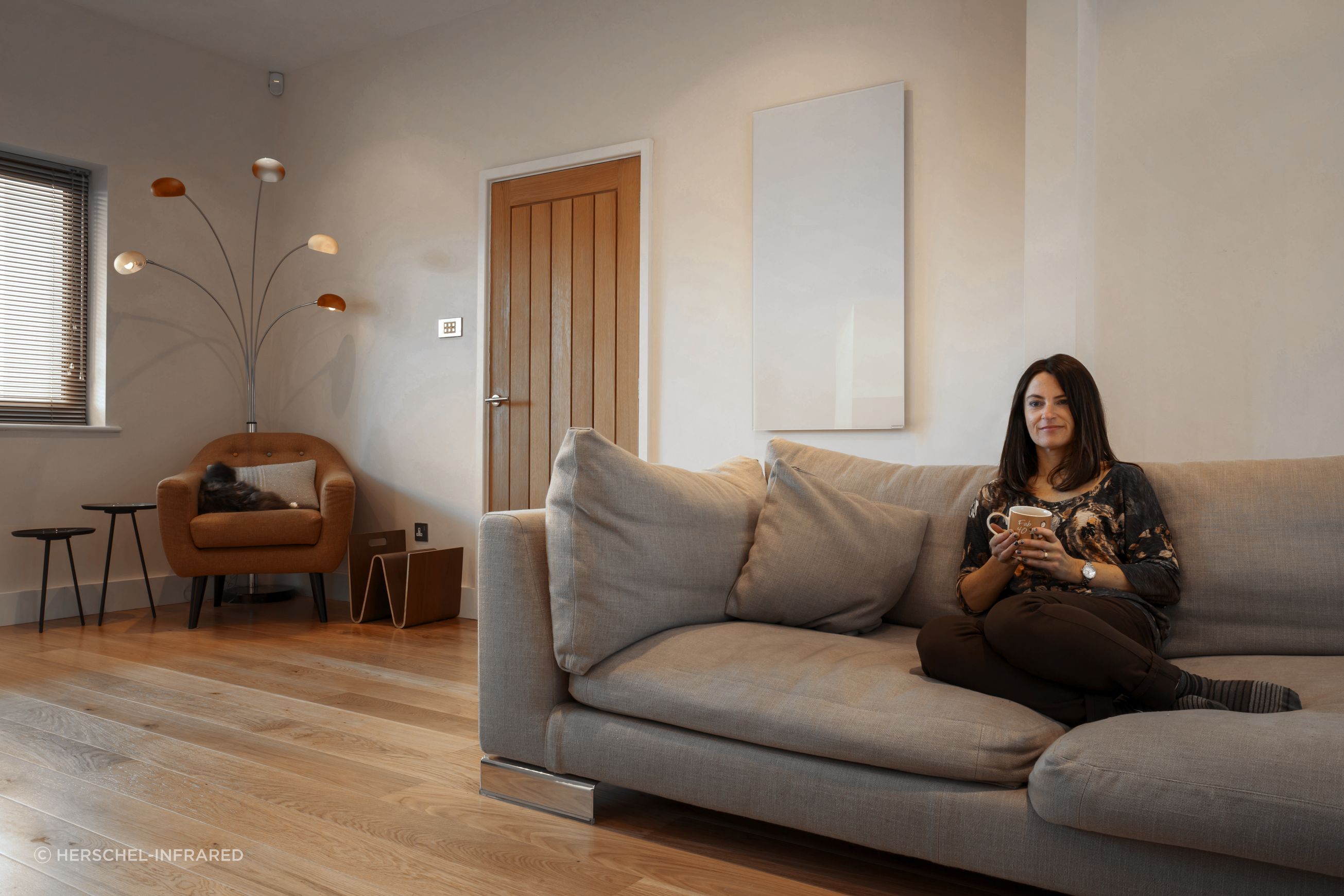 Select XL – Glass Infrared Panel Heater