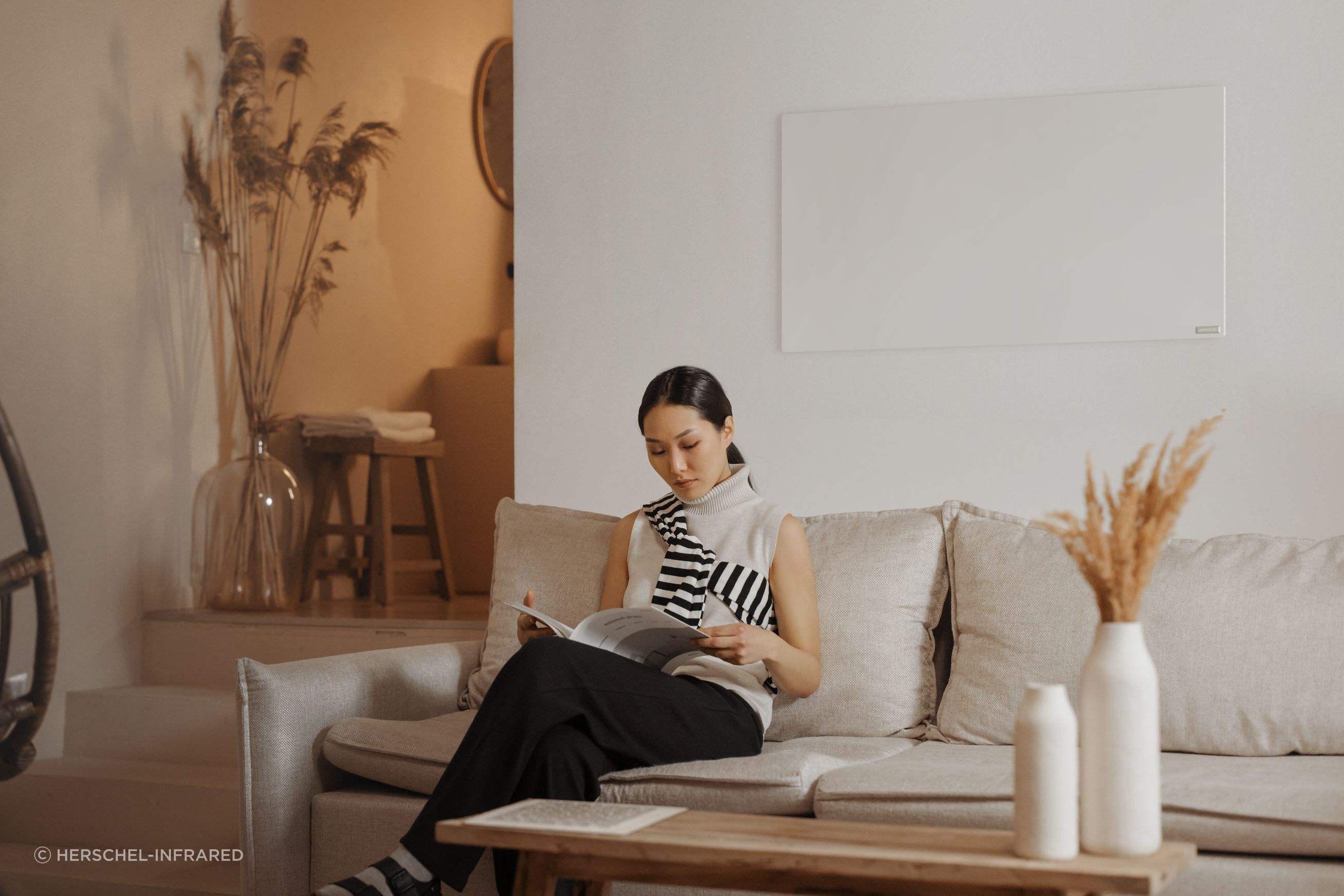 Comfort – White Infrared Heating Panel