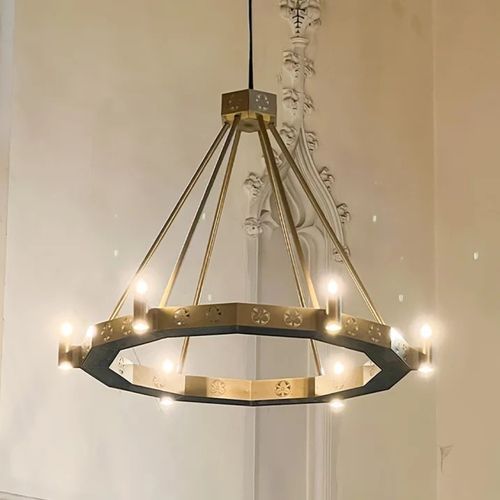 Halo 7800 Watt Space Heater with LED Lighting and Decor