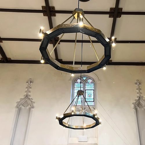 Halo 7800 Watt Space Heater with LED Lighting and Decor