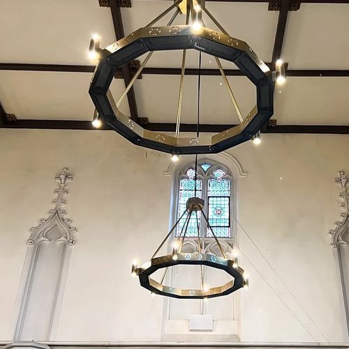 Halo 4800 Watt Space Heater with LED Lighting