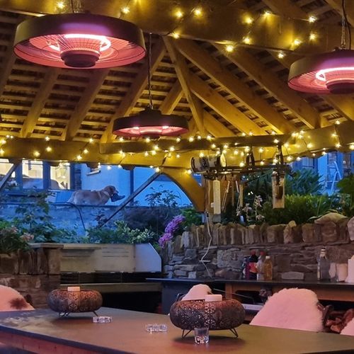 Hawaii 2000 Watt Hanging Patio Heater