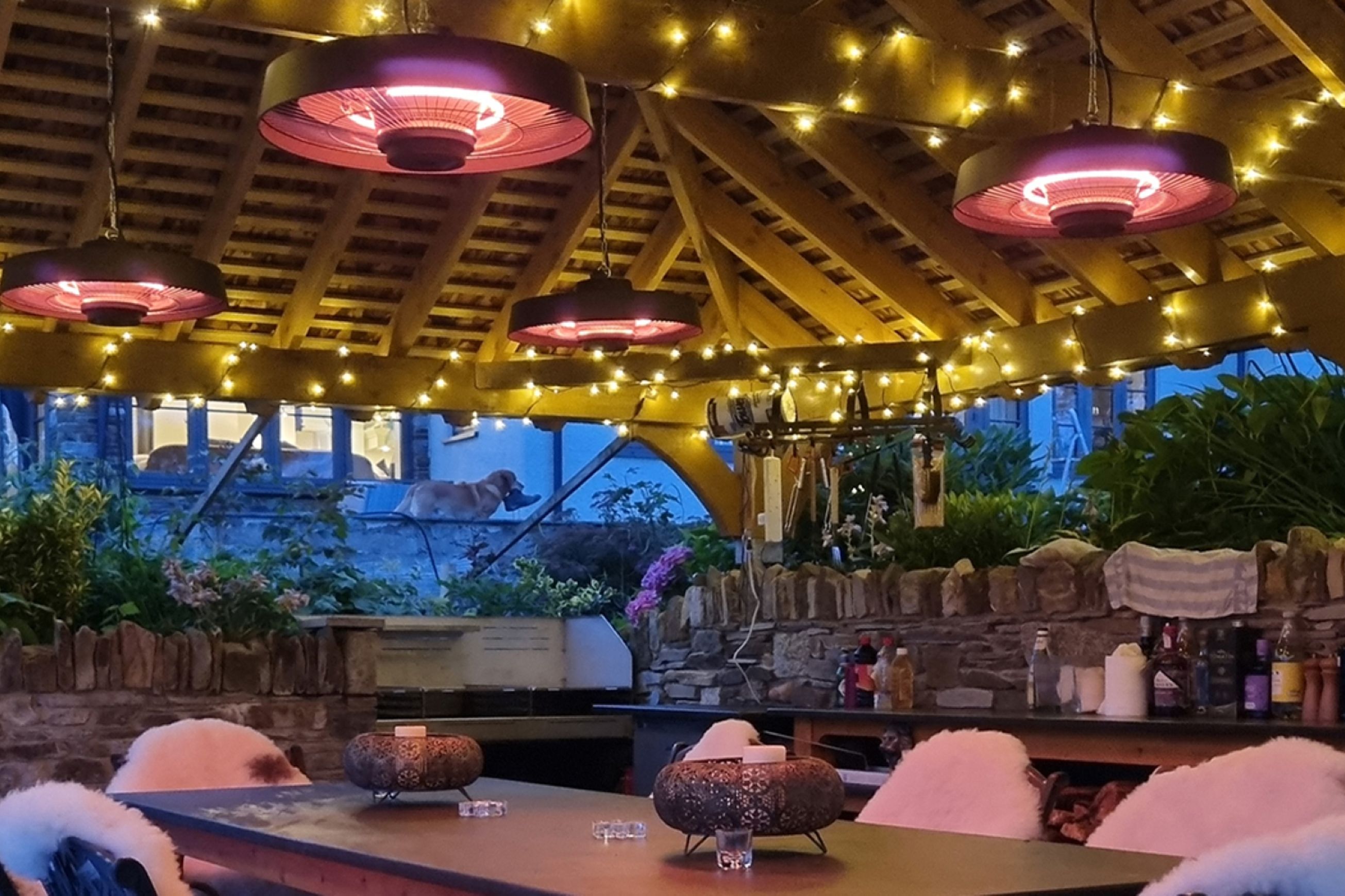 Hawaii — Hanging Patio Heater