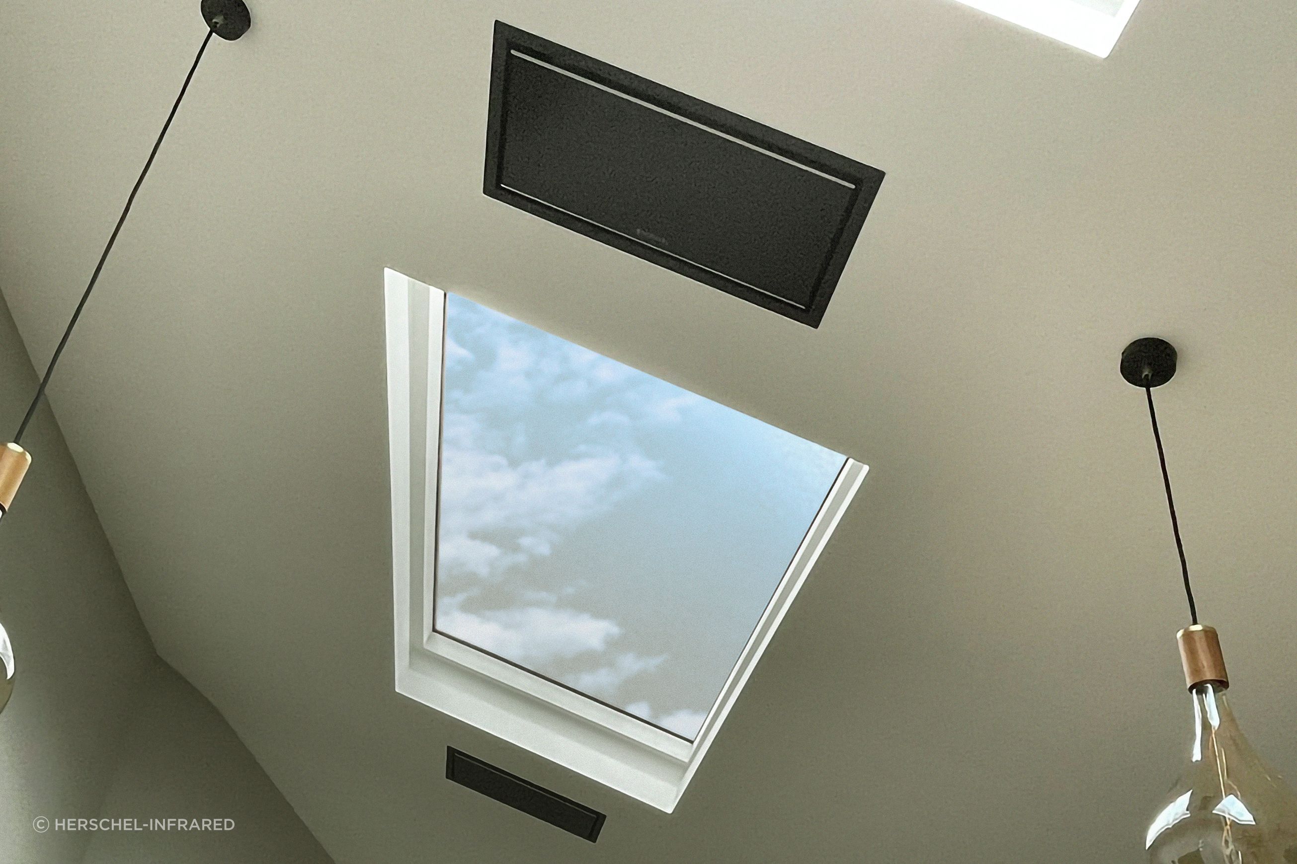 Krystal — Ceiling Heater & Installation Kit