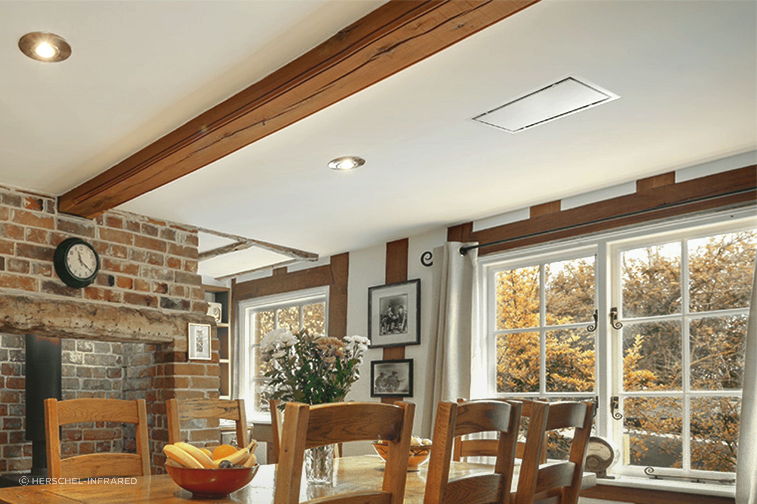 Krystal — Ceiling Heater & Installation Kit