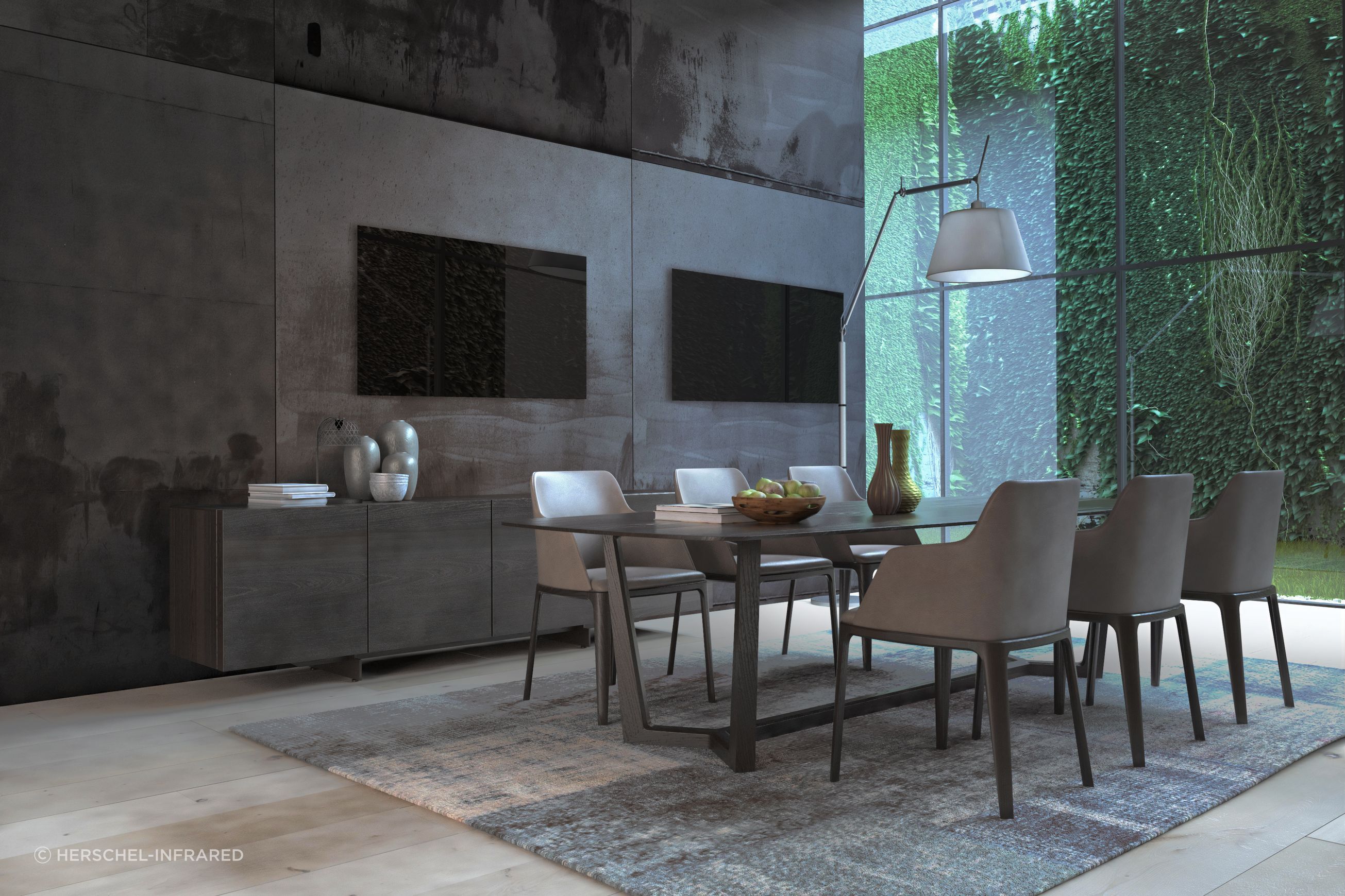 Select XL – Glass Infrared Panel Heater