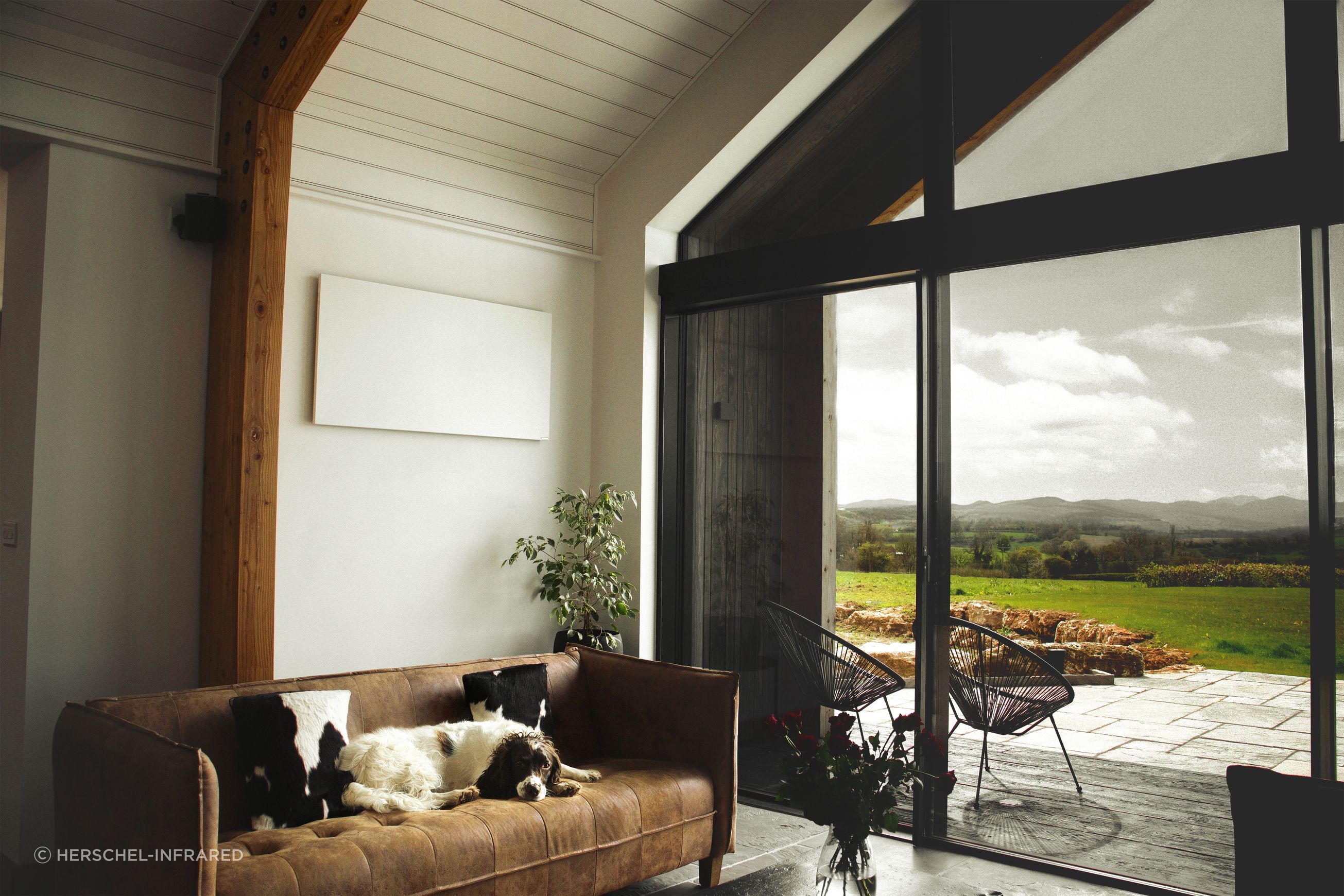 Comfort – White Infrared Heating Panel