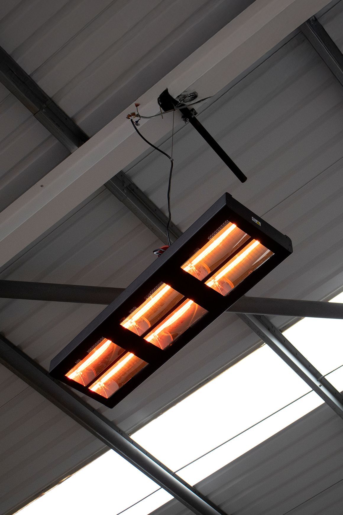 Vulcan — Industrial Space Heater
