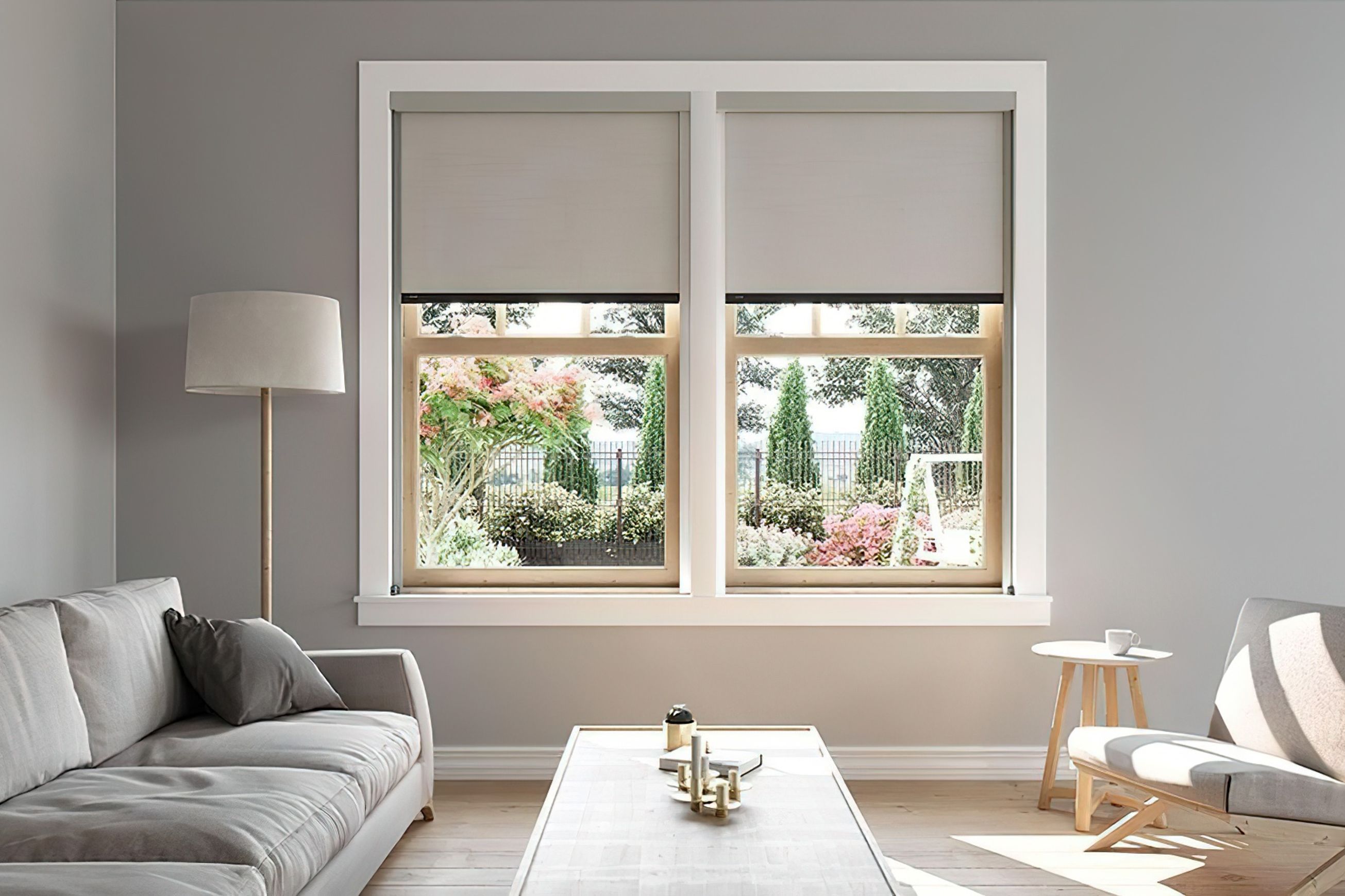 Centor S6 Screen and Blind | Aluminium Windows