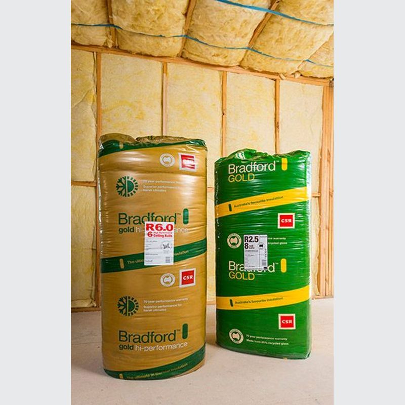 Bradford Gold Insulation