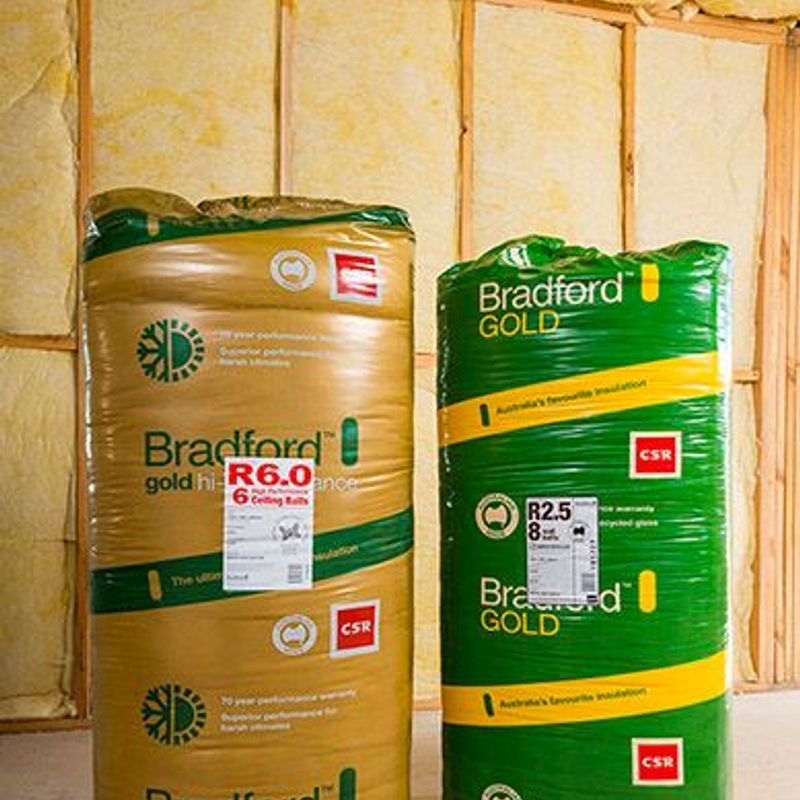 Bradford Gold Insulation