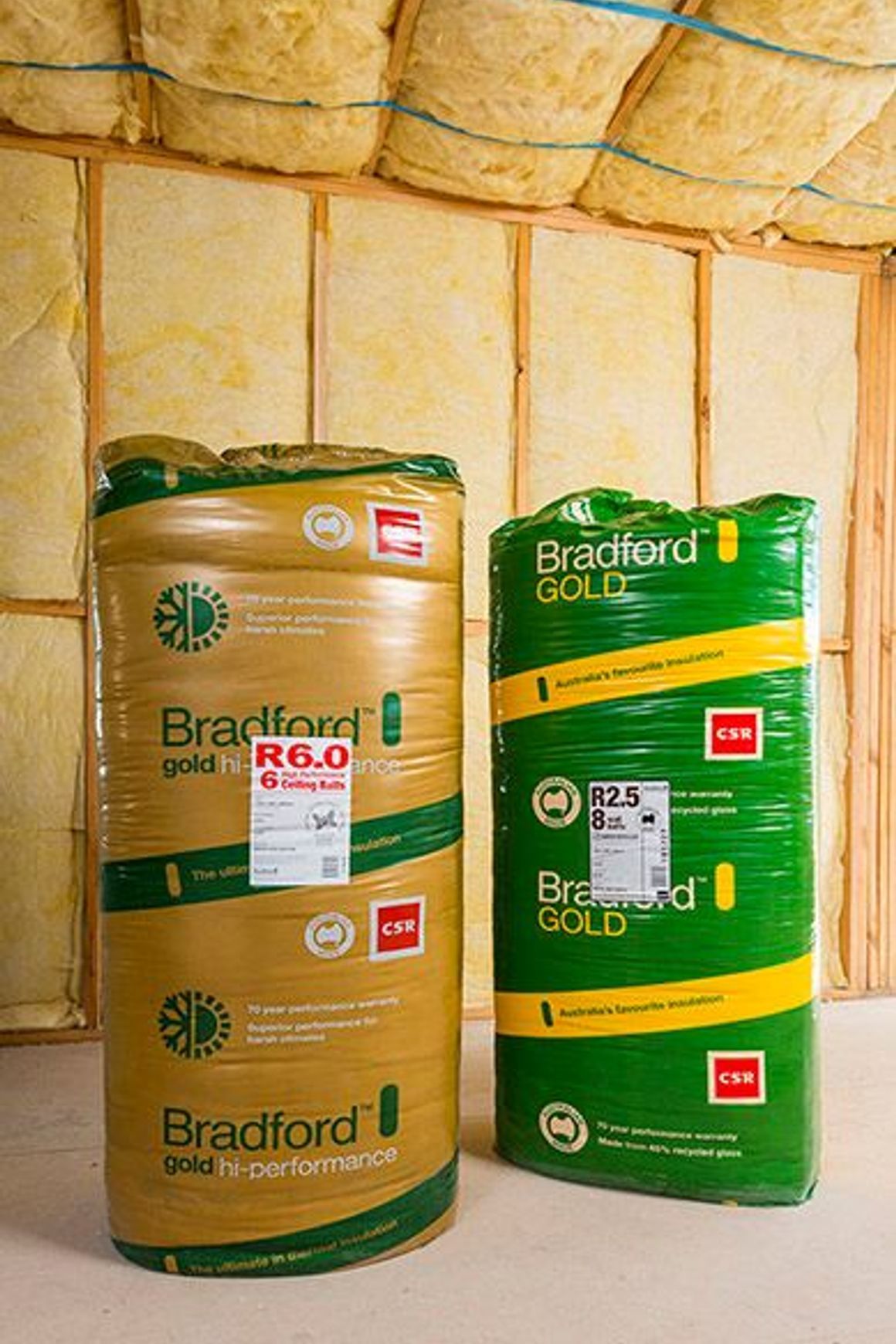 Bradford Gold Insulation