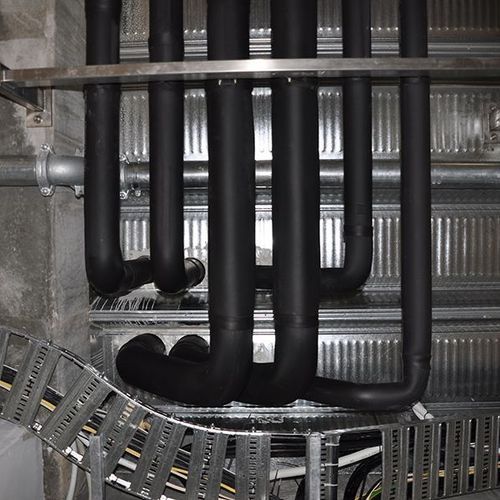 K-Flex Elastomeric Insulation Piping