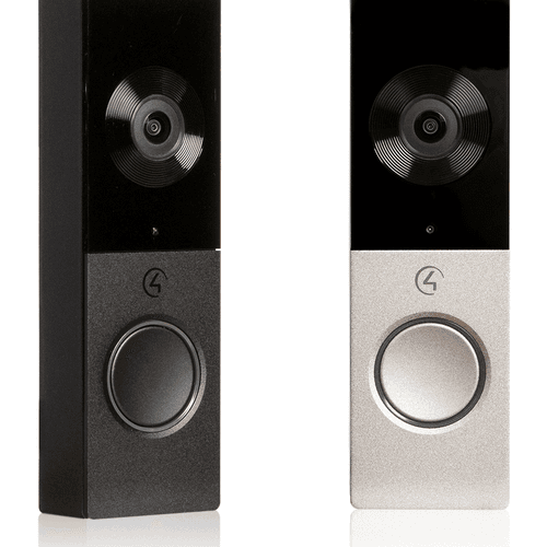 Control4 Chime Video Doorbell, Wi-Fi (Satin Nickel)