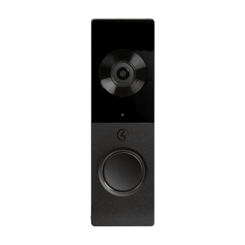 Control4 Chime Video Doorbell, Poe (Black)