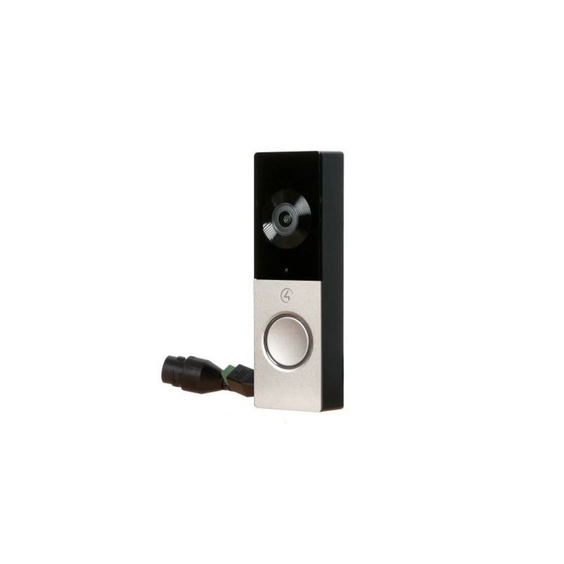 Control4 Chime Video Doorbell, Wi-Fi (Satin Nickel)