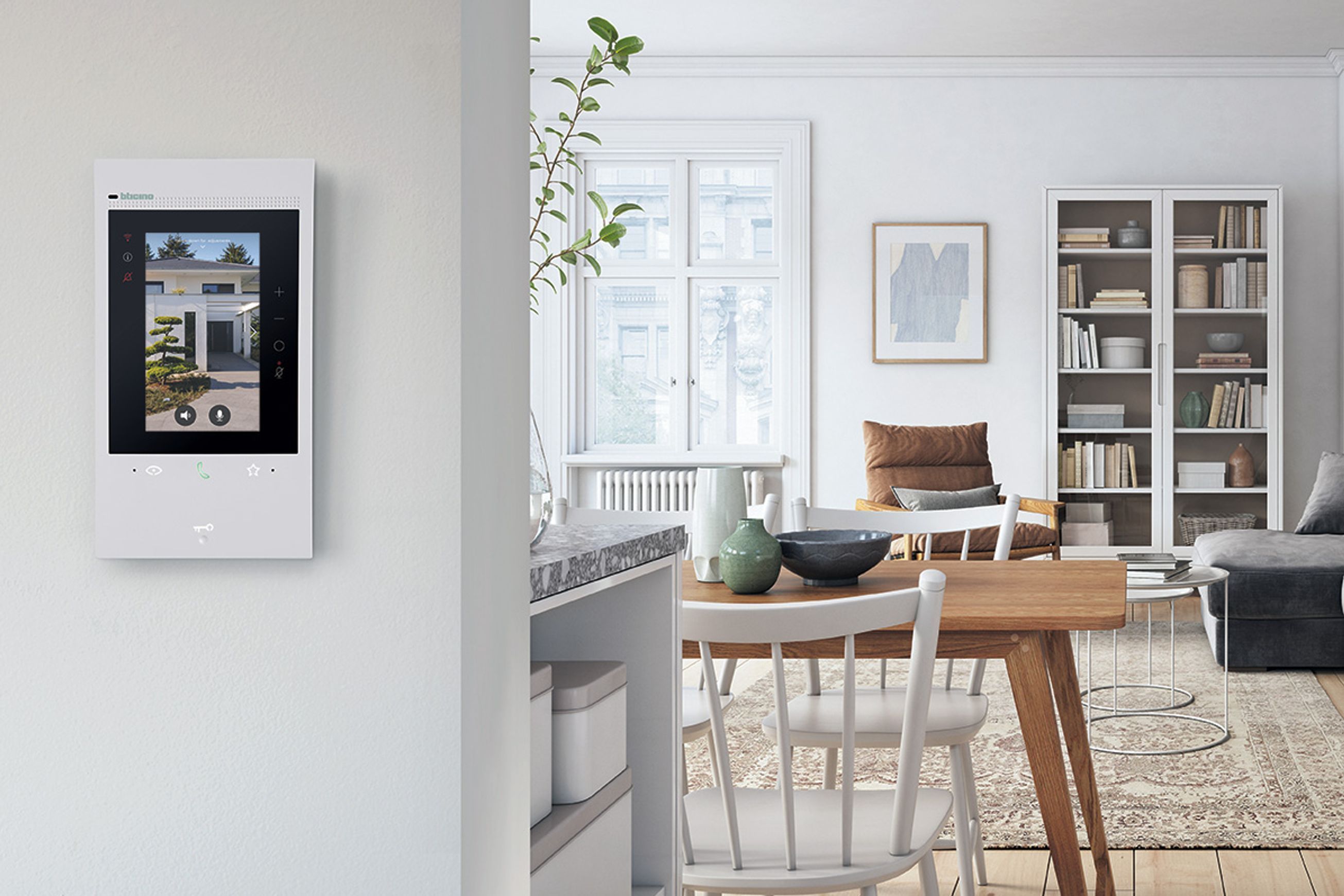 Smart Indoor Video Unit - Door Entry