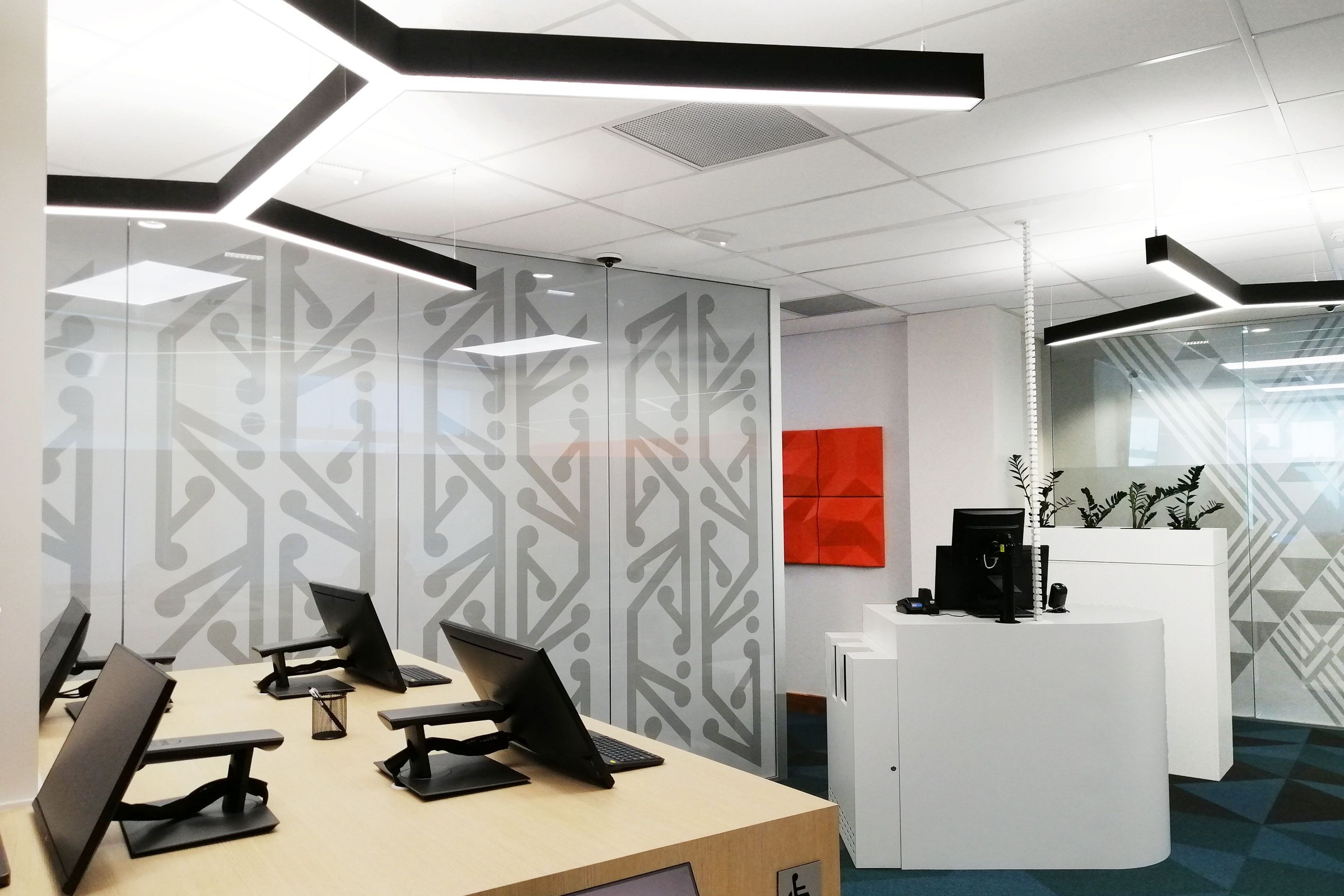 Eclipse 64mm Aluminium Partitioning Suite