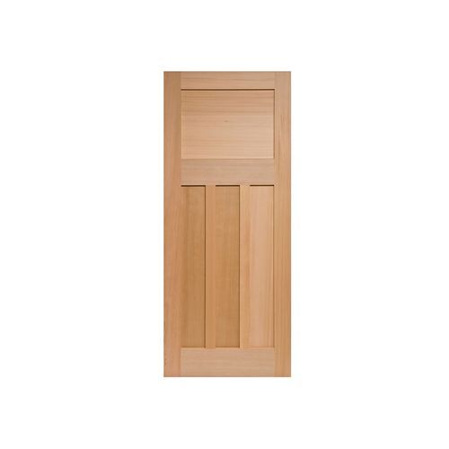 Bungalow 4 Solid Wood Door