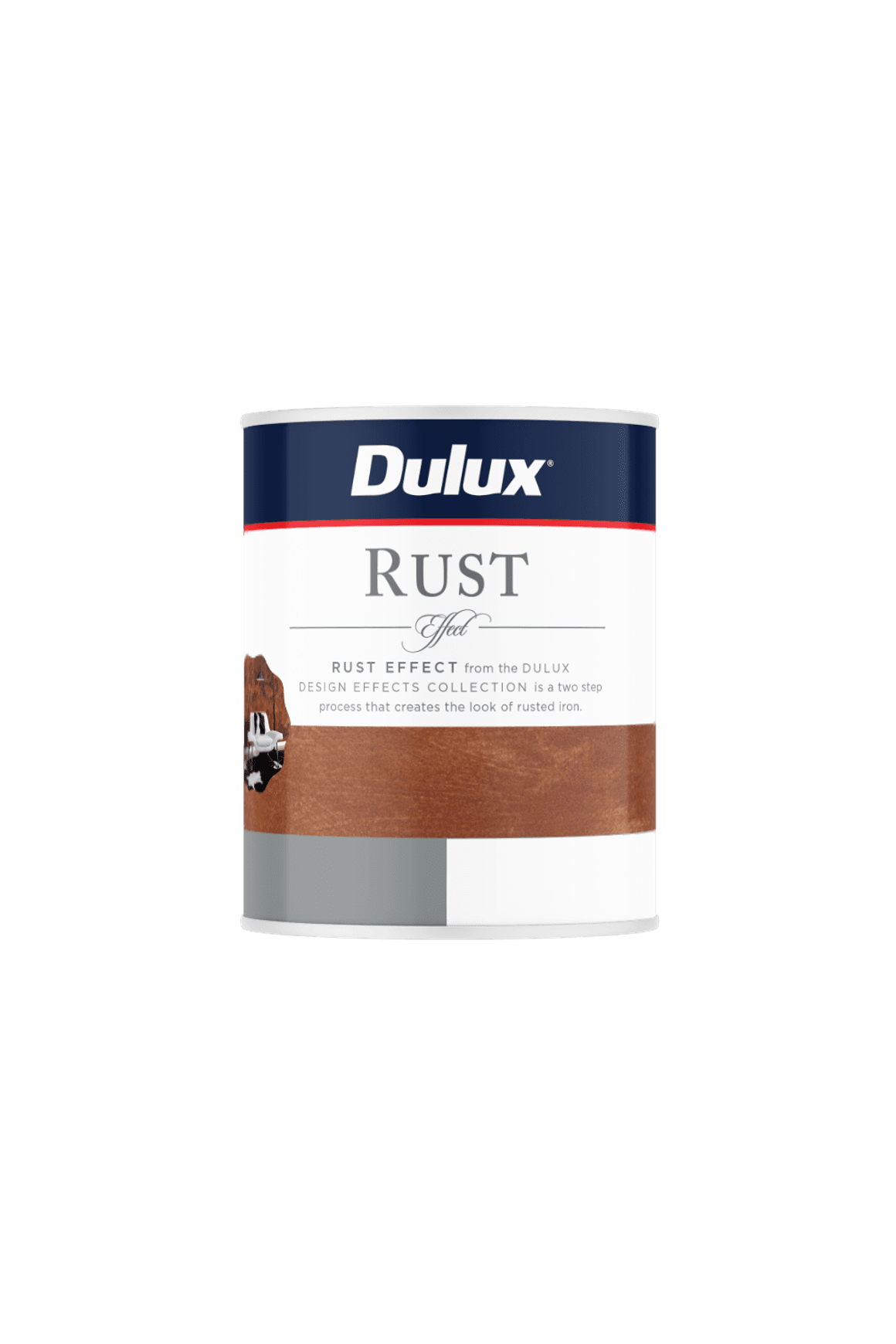 Design Rust Effect