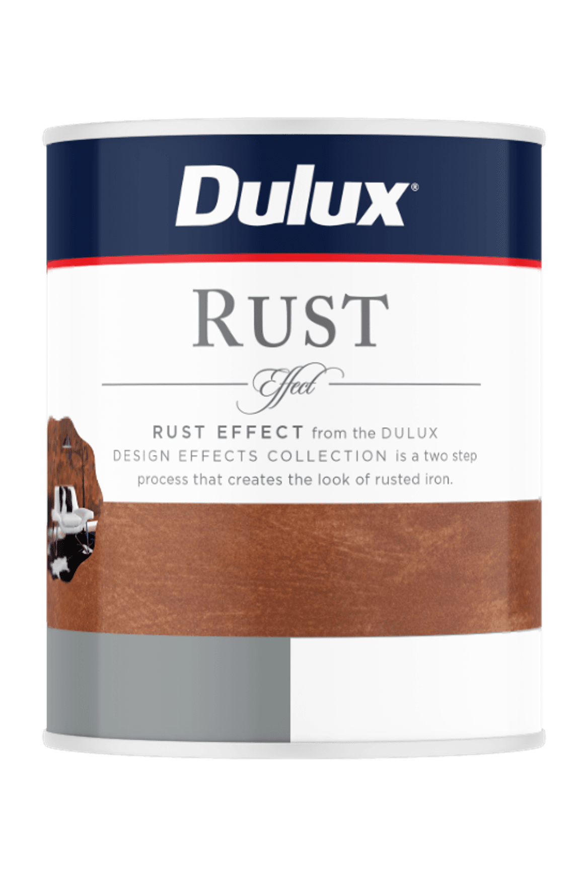 Design Rust Effect
