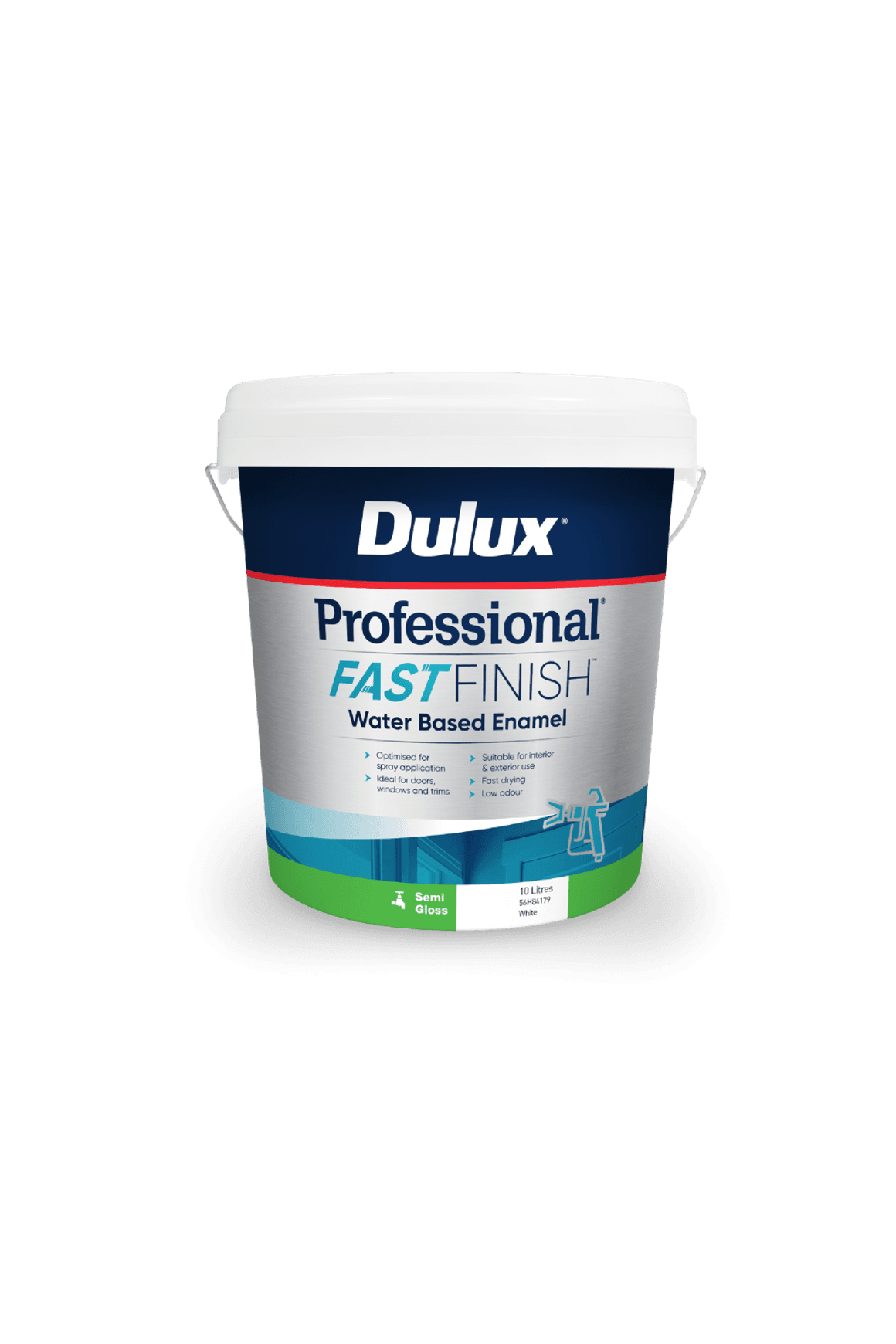 Professional® FASTFINISH™ Water Based Enamel Semi Gloss