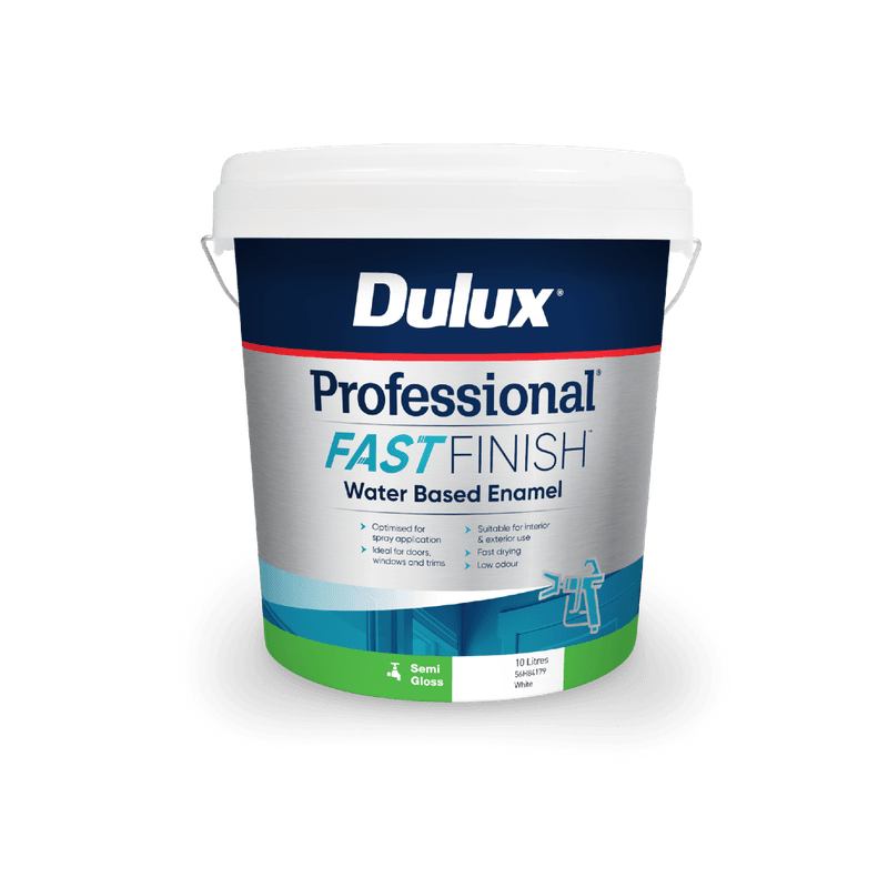 Professional® FASTFINISH™ Water Based Enamel Semi Gloss