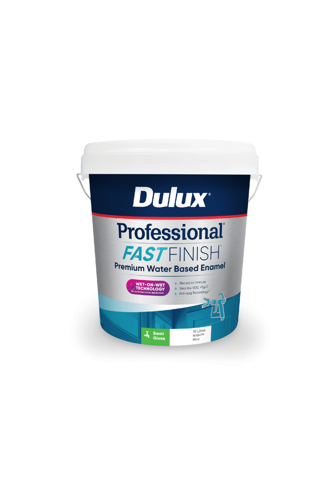 Professional® FASTFINISH™ Wet On Wet Enamel Semi Gloss