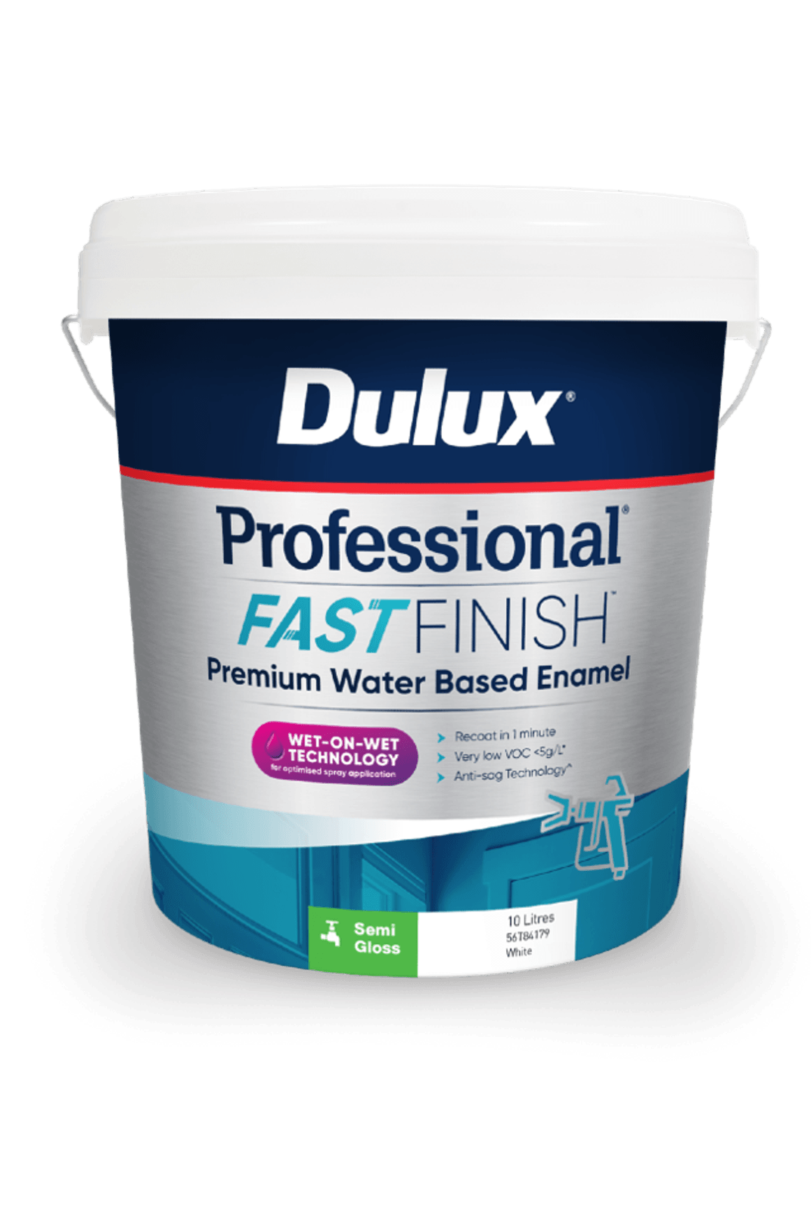 Professional® FASTFINISH™ Wet On Wet Enamel Semi Gloss