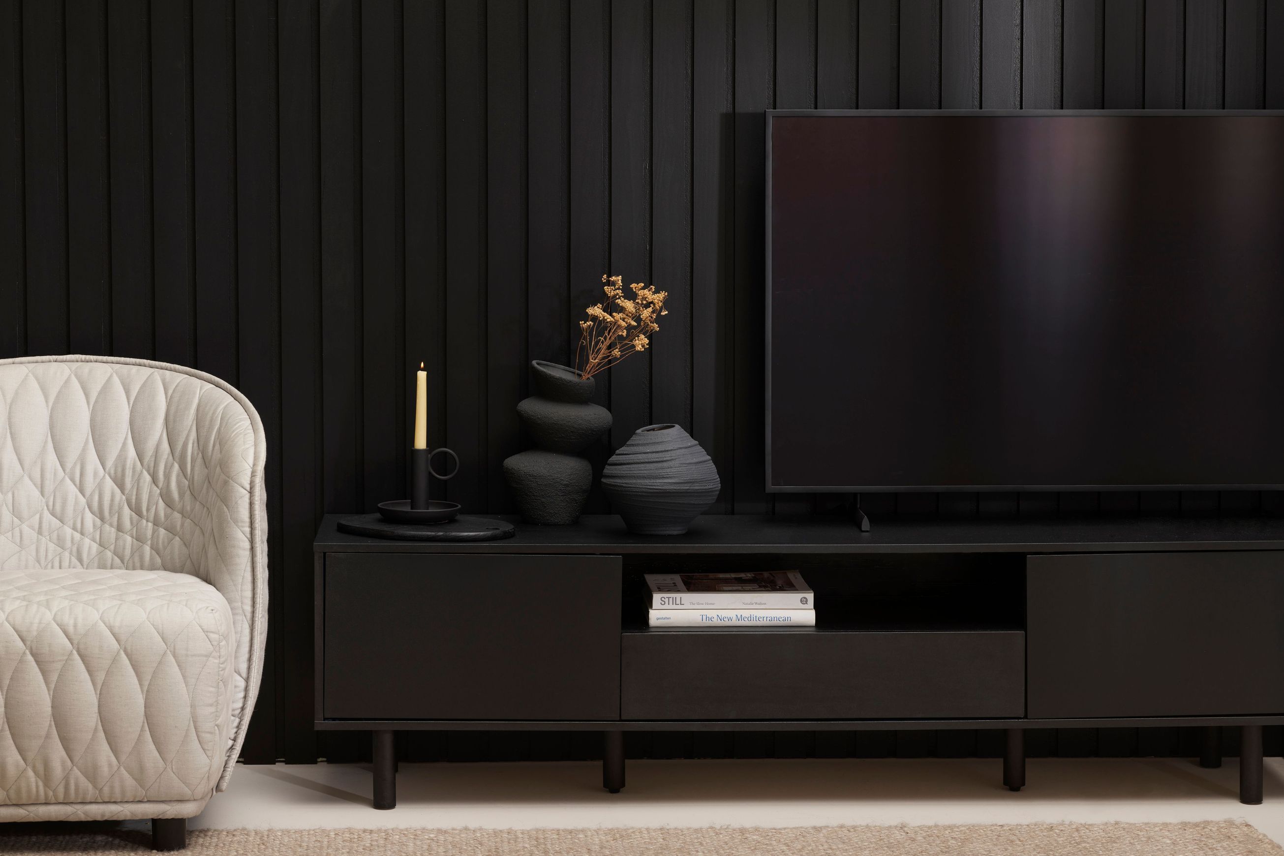 Resene Blackest Black Collection