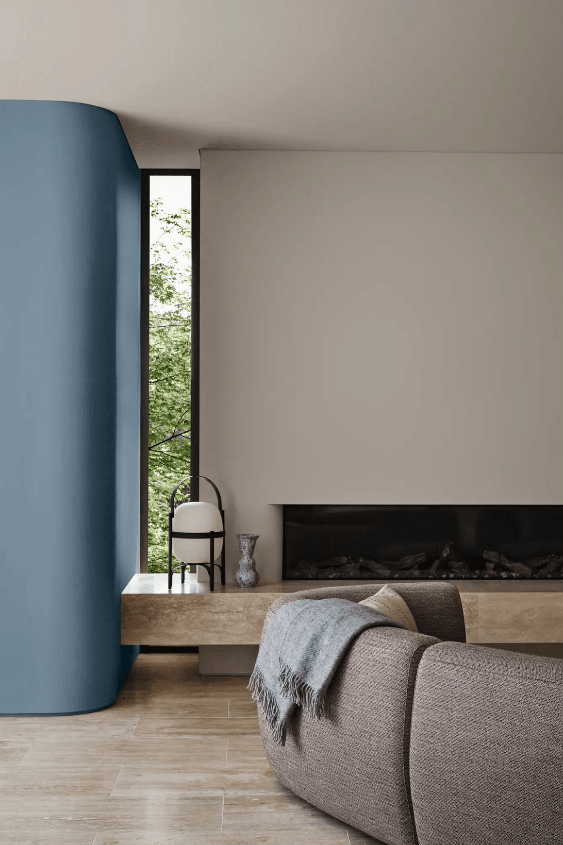 Dulux Urenui Paint, Blues