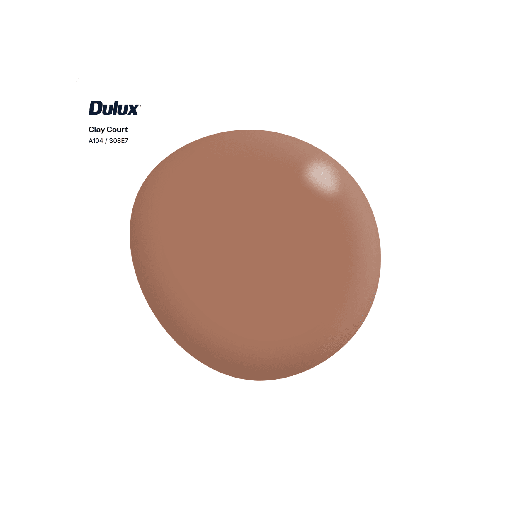 Dulux Clay Court Paint