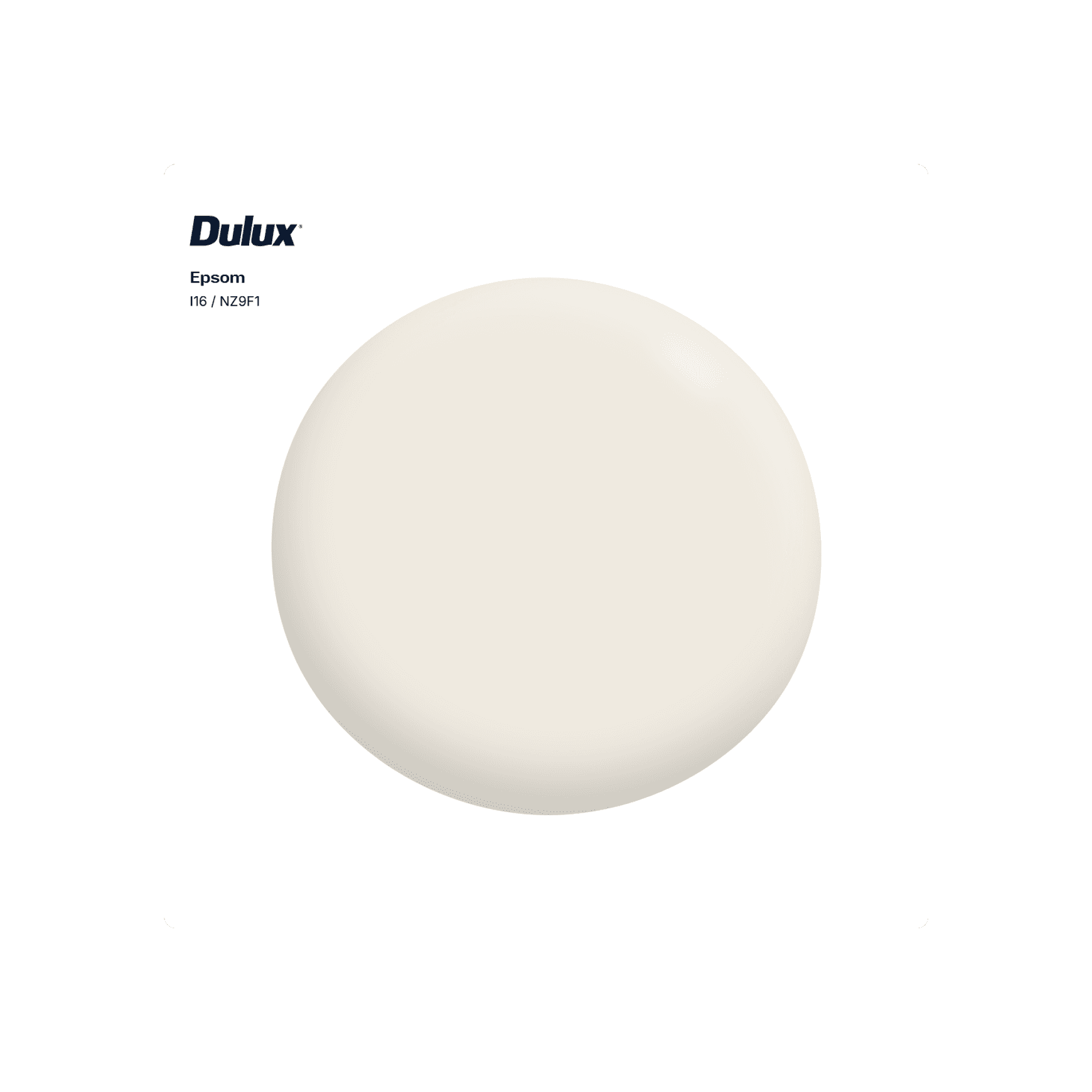 Dulux Epsom Paint, Whites and Neturals