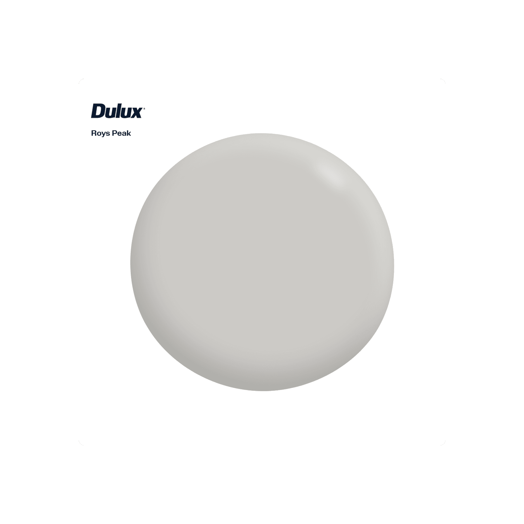 Dulux Roys Peak Paint, Greys
