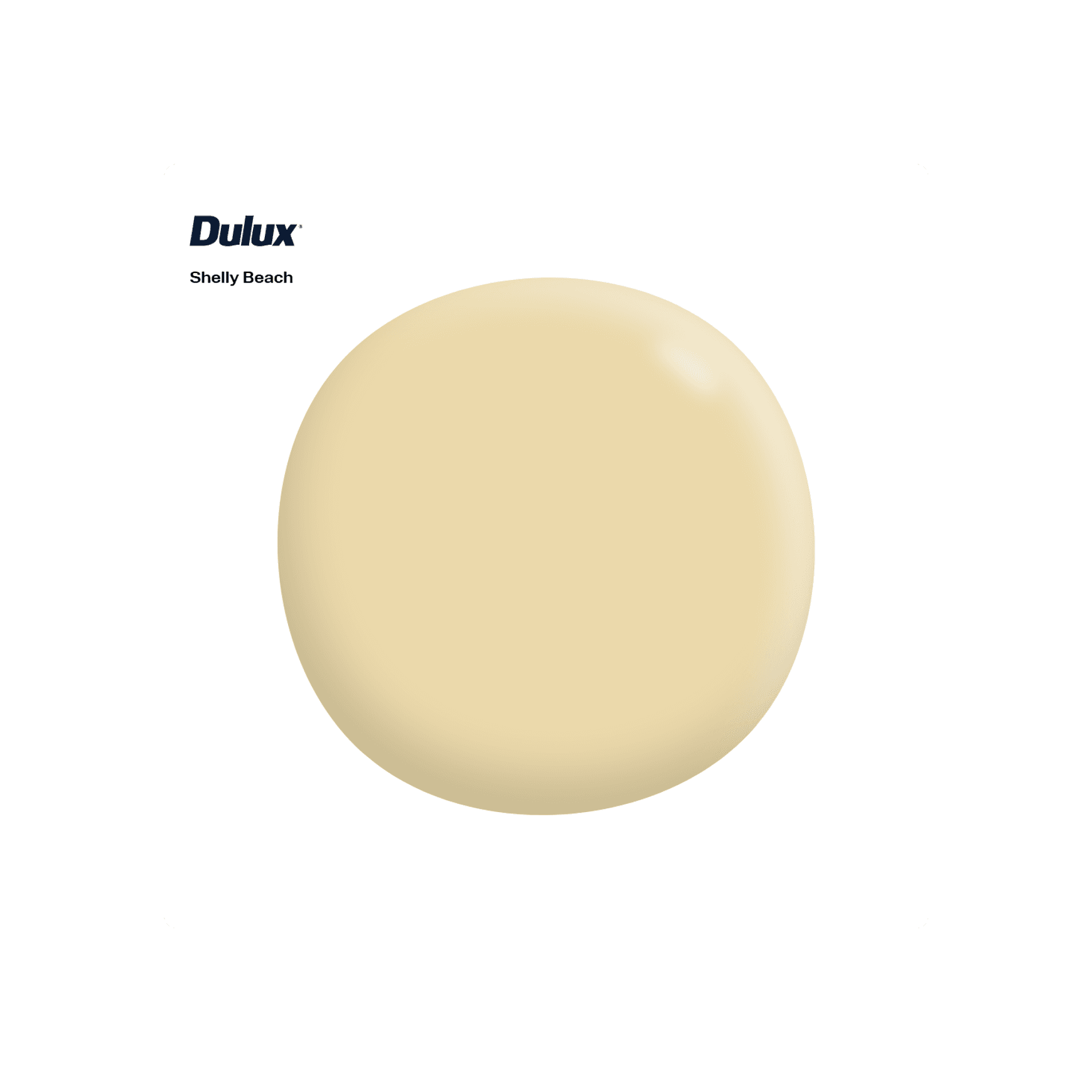 Dulux Shelly Beach Paint, Yellows