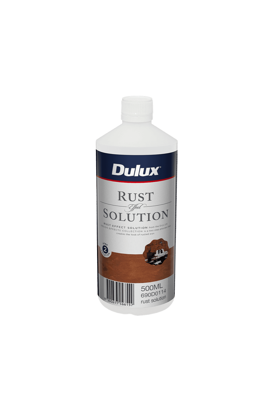 Design Rust Effect Solution