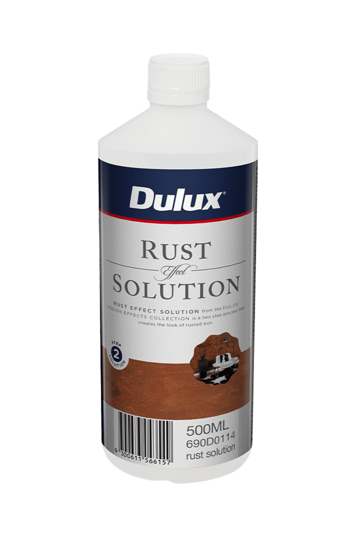 Design Rust Effect Solution