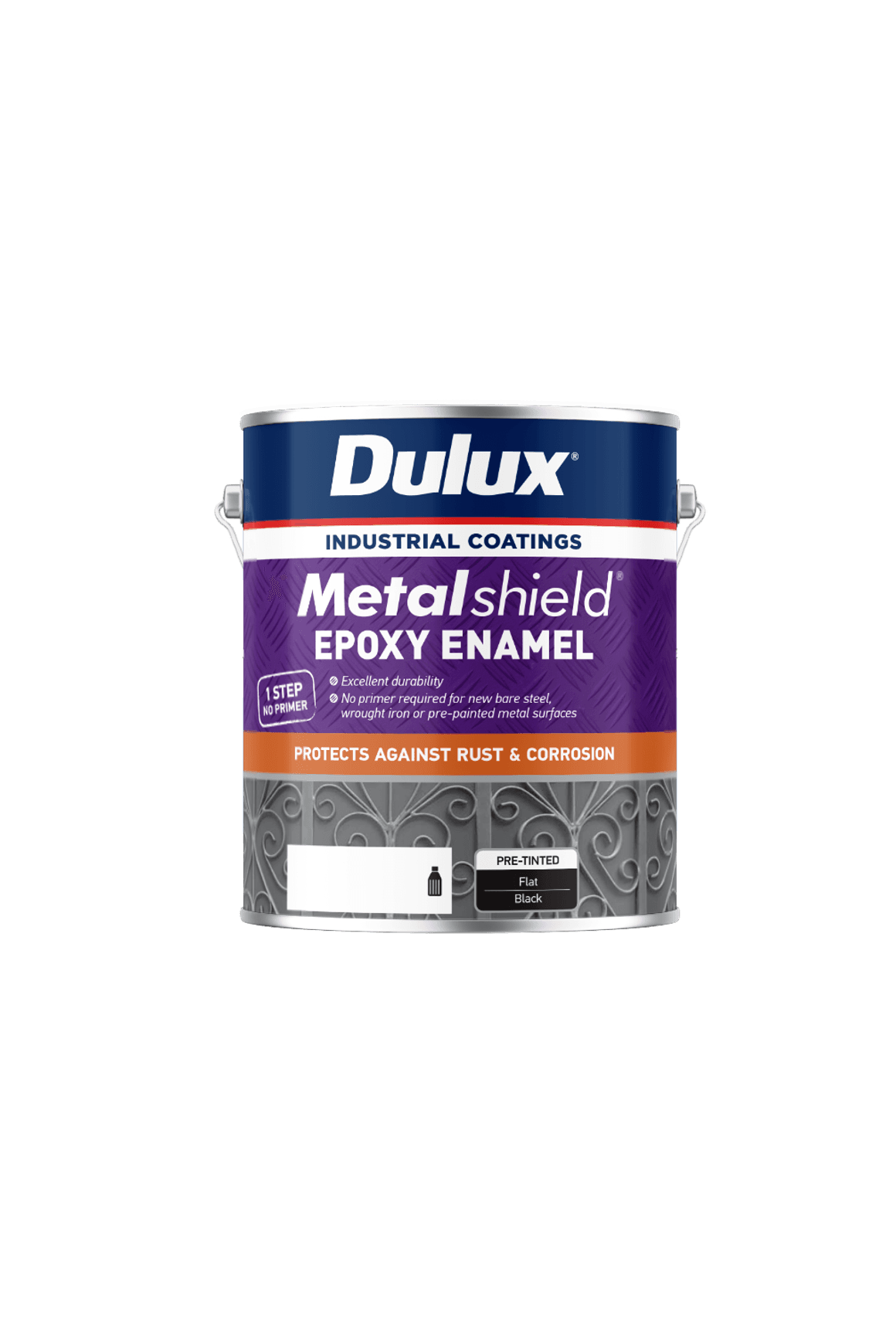 Metalshield® Epoxy Enamel Flat