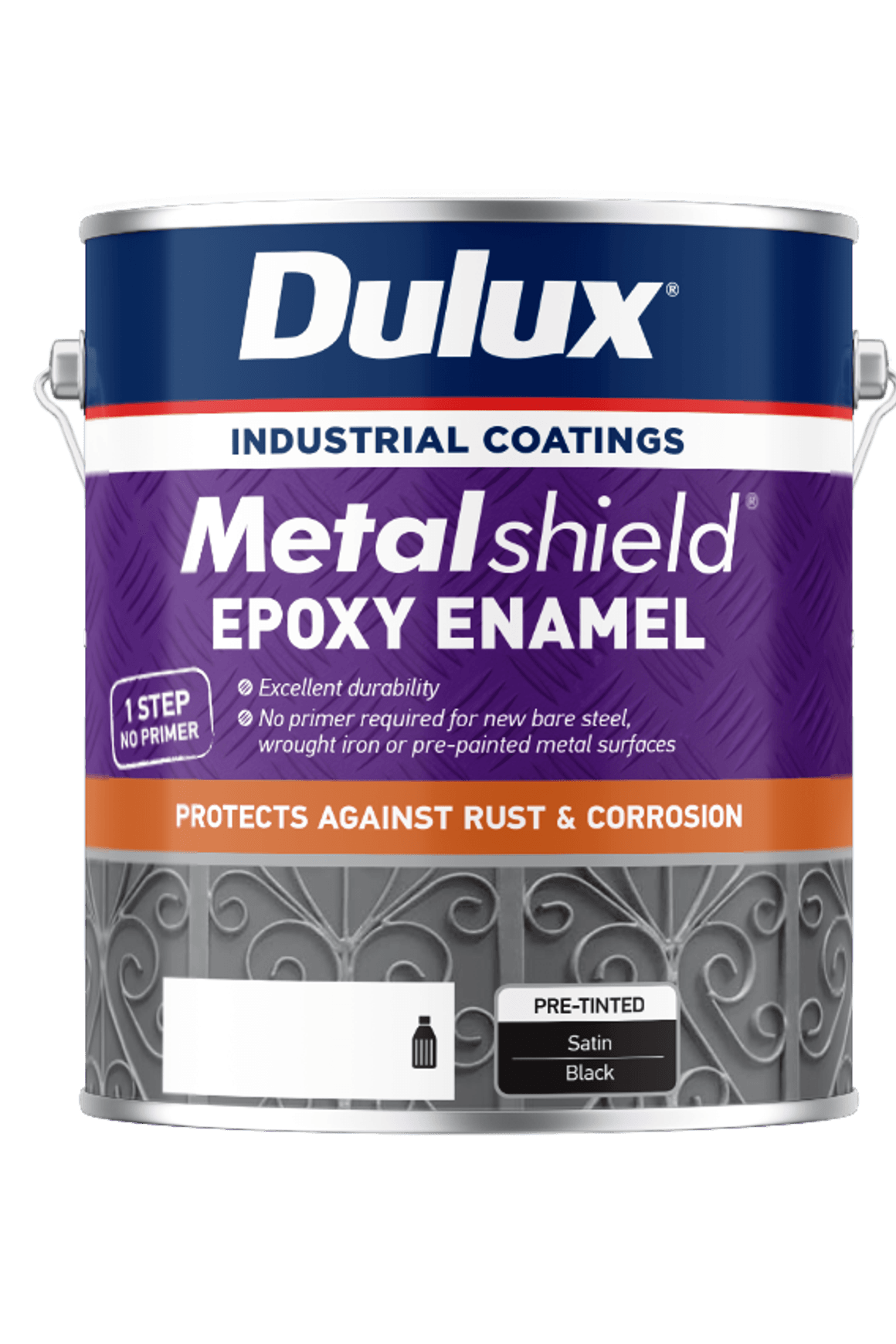Metalshield® Epoxy Enamel Satin