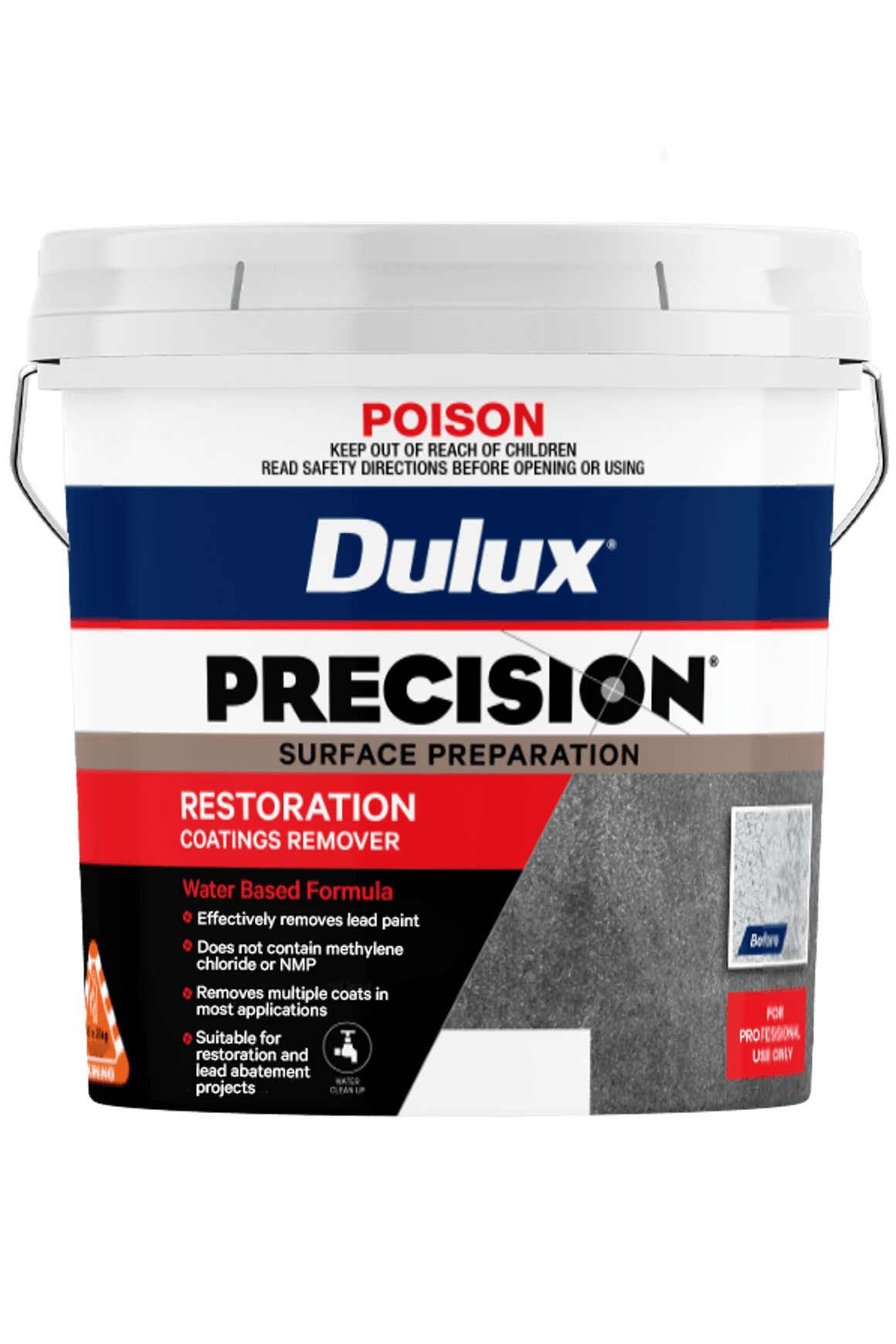 Precision Restoration Coatings Remover (Red)