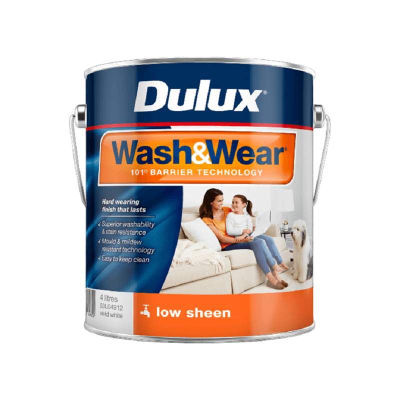 Dulux Wash&Wear® Wall Paint