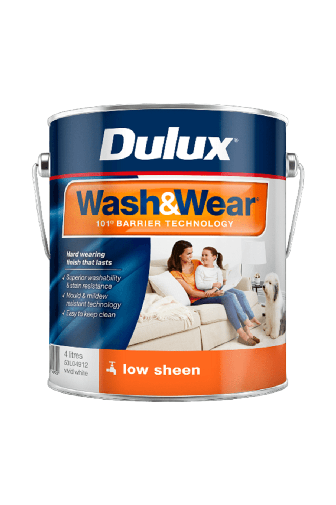 Dulux Wash&Wear® Wall Paint