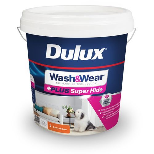 Wash&Wear® +PLUS Super Hide Low Sheen