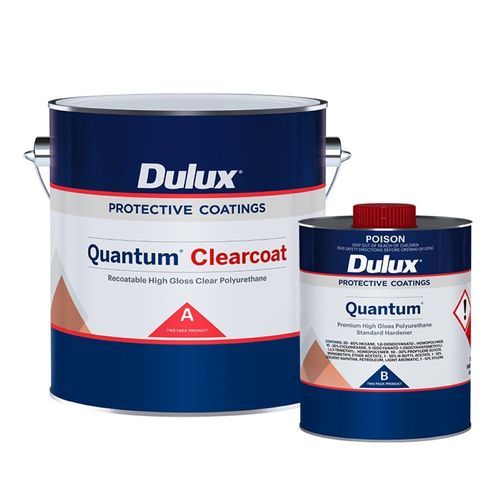Dulux Quantum Clearcoat