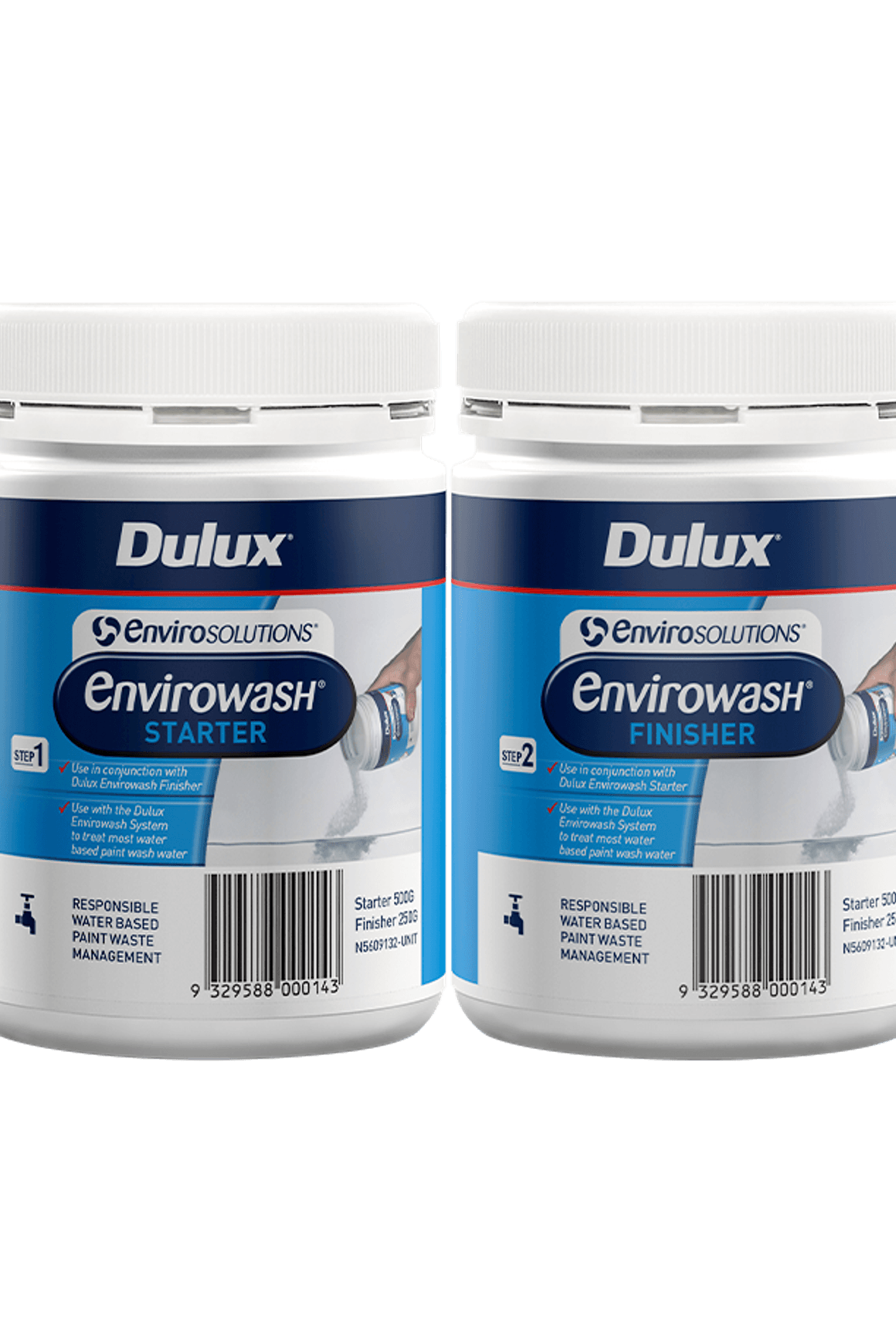 Envirowash™ Treatment Starter & Finisher