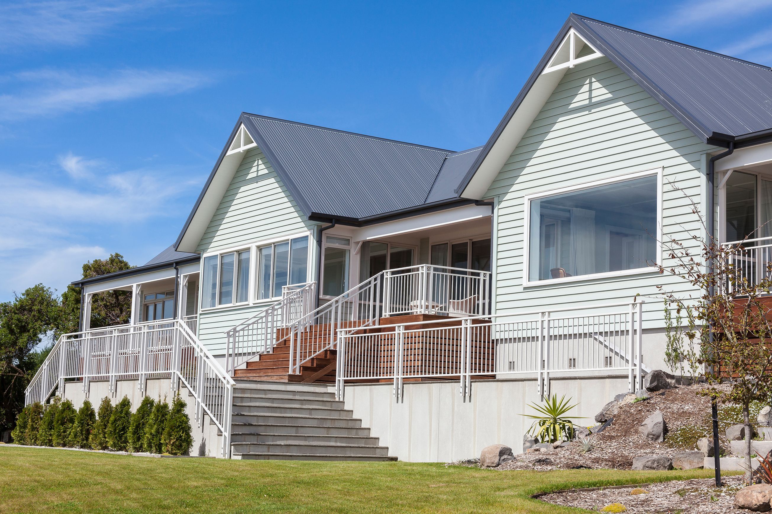 Wilton Framed Balustrades