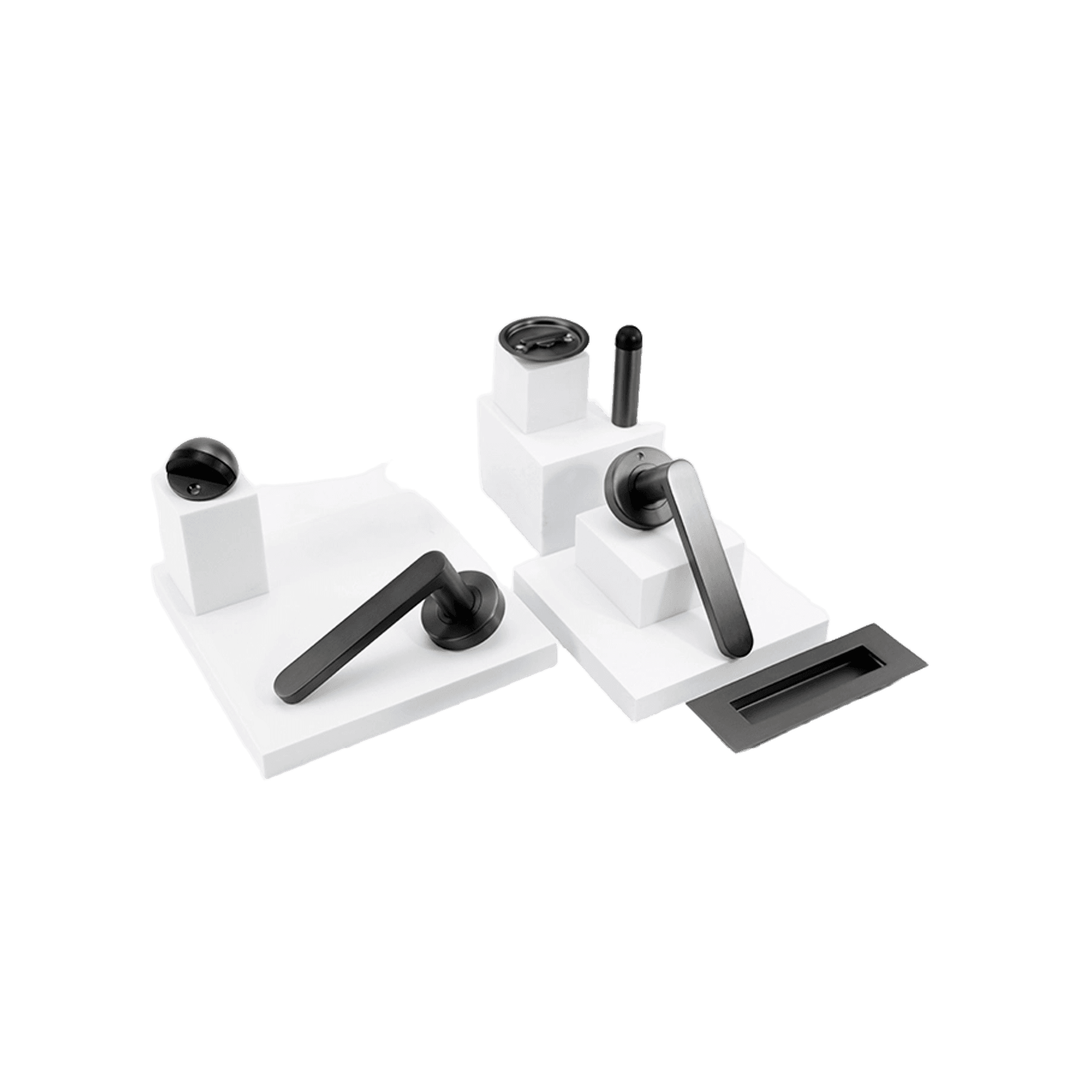 Vivid® Collection Internal Door Leversets - Lever 4