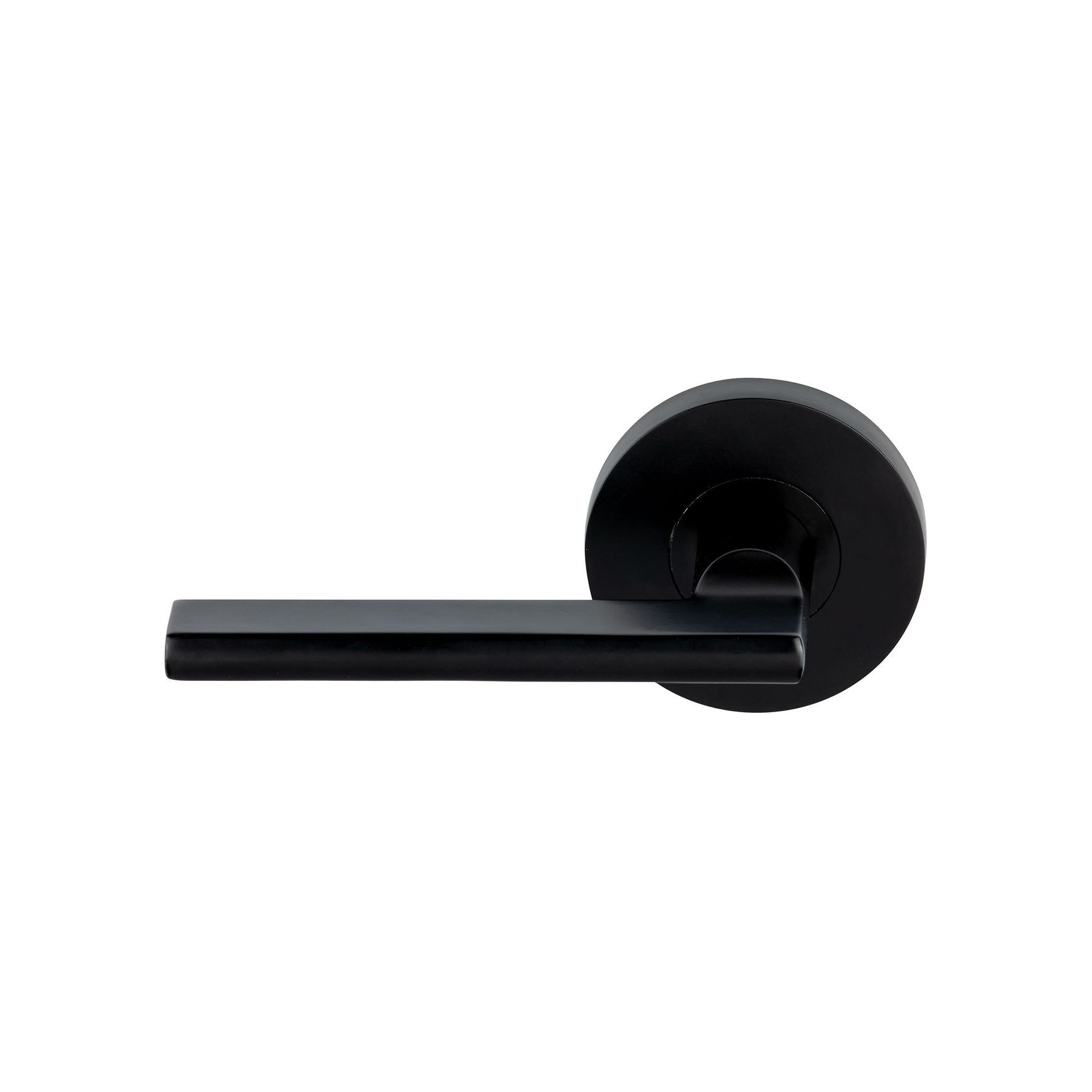 Picton Passage Lever Handle Black