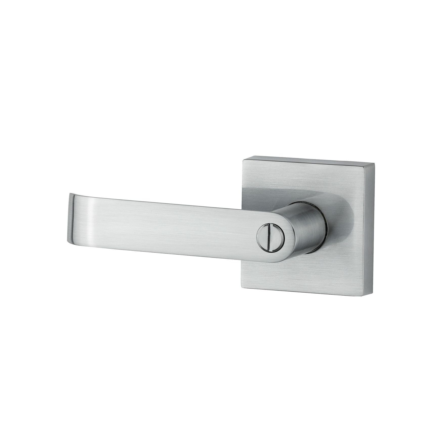 Newton Privacy Lever Satin Chrome